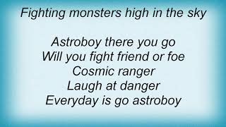 Sean Lennon - The Astro Boy Theme Song Lyrics