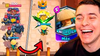 TROLLEI INICIANTES COM RONIN LEVEL MAXIMO!!!