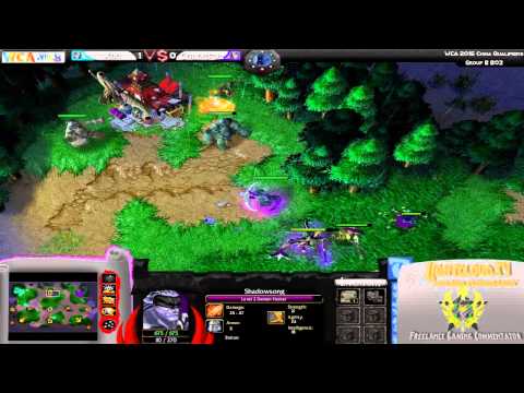 Xixi (NE) VS Colorful (NE) - WC3 G2 - WCA 2015 Group B