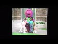 Barney Friends Barney Baby Bop BJ Kids And Baby Bop BJ Leave And Say Goodbye Barney School Playgr