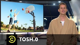 Tosh.0 - 30 for 30.0 - Nerf Hoops - Uncensored