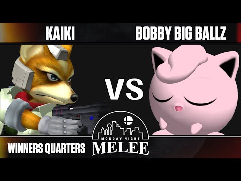 MNM 421 - Winners Quarters - Kaiki (Fox) VS bobby big ballz (Jigglypuff) - SSBM