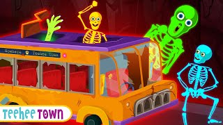 Midnight Magic - Five Skeletons Part 2 + Spooky Scary Skeleton Songs By Teehee Town