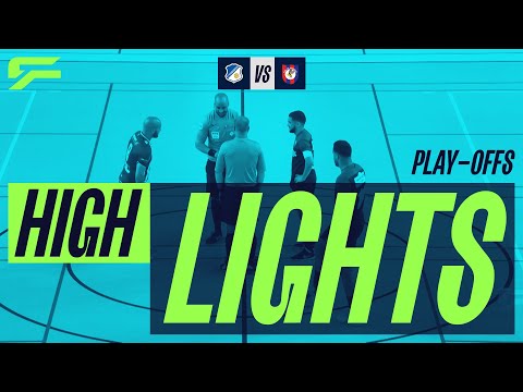 HIGHLIGHTS | FC Eindhoven - FCK De Hommel | Kwartfinale Play-Offs | Eredivisie 23/24