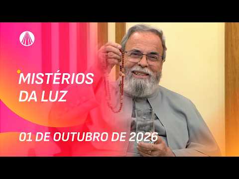 Terço de Aparecida com Pe. Antonio Maria - 01 de outubro 2026