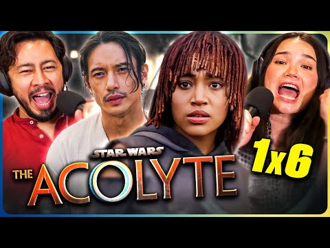 THE ACOLYTE Episode 6 REACTION! | A Star Wars Series | Disney Plus