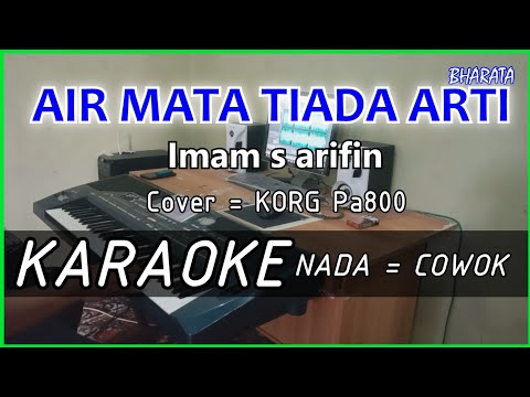 AIR MATA TIADA ARTI - IMAM S ARIFIN - KARAOKE - COVER PA800