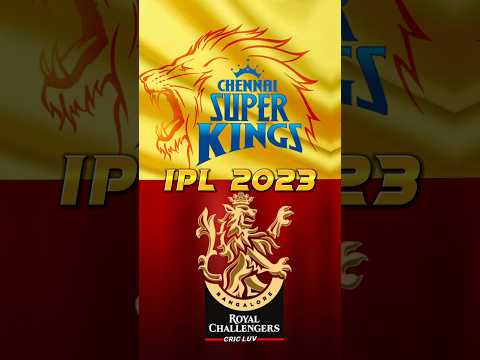 Royal Challengers Bangalore vs Chennai Super Kings #ipl