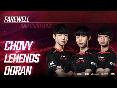 Griffin Blow Up The Roster | Chovy, Lehands, And Doran Free Agents | Wolf Now A Free Agent | LOL