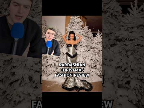 i really needed to see it with the jacket #kardashian #christmas #fashion