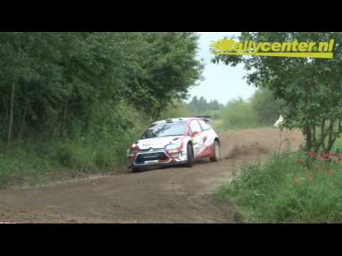 WRC rally poland 2009