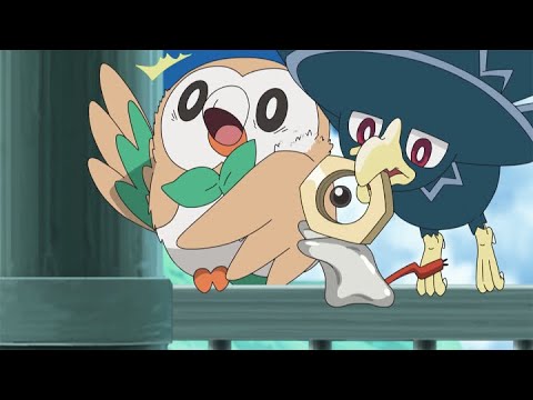 Bauz und Meltan! | Pokémon – Die TV-Serie: Sonne & Mond – Ultra-Legenden | Offizieller Videoclip