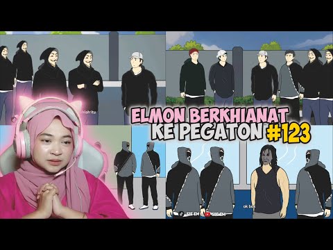 ELMON BERHIANAT Ke PEGATON Eps 12 & 3 - Maya Nadia Reaction Sie EM
