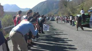 preview picture of video 'Euskal Herriko Itzulia - Vuelta al Pais Vasco 2011 (etapa 2) Azpiroz (Lekunberri)'