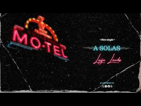 Luije Landa - A Solas (Lyric Video)