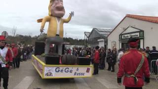 preview picture of video 'Gérard DEPARDIEU passe à Talmont Saint Hilaire'