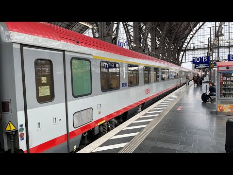 Mitfahrt / Ride on: Eurocity EC 113 Frankfurt(Main) - Villach Hbf (2/2)