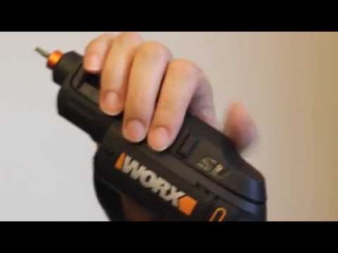Worx SD Cordless Semi Automatic Screwdriver Review