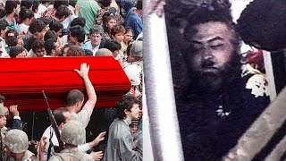 O que ninguém mostra sobre o funeral de Pablo Escobar