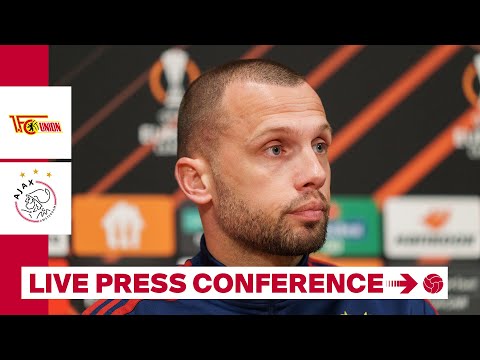 LIVE 19:50 | Persconferentie John Heitinga & Jurriën Timber | FC Union Berlin - Ajax