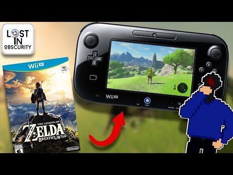 The Legend Of Zelda: Breath Of The Wild (Wii U) - Lost In Obscurity