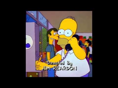 The Lottery - The Simpsons