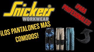 Pantalones de trabajo Snickers Workwear
