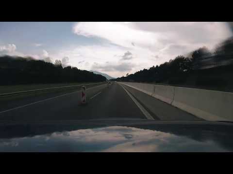 DRIVING TIMELAPSE - Across Slovakia