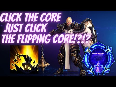 Johanna Falling Sword - CLICK THE CORE! CLICK THE FLIPPING COOOORE - Grandmaster Storm League