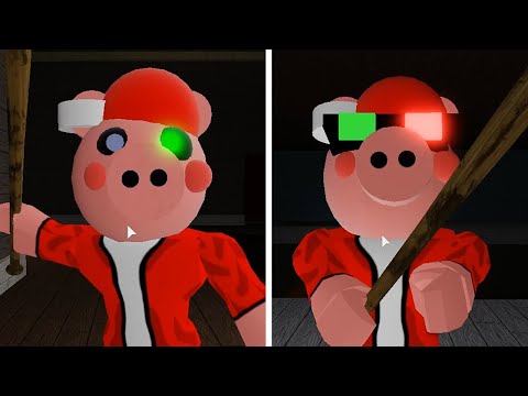 ROBLOX PIGGY YOUTUBER JUMPSCARE JUMPSCARE - Roblox Piggy RolePlay