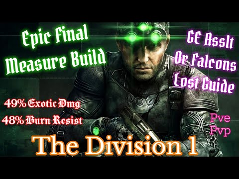 The Division 1 - Classified Final Measure, Falcons Lost Build, GE Assault, Perfect In 2023!