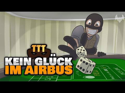 GLÜCKSSPIEL im AIRBUS 🤯 - ♠ Garry's Mod - TTT Heroes ♠ #1620