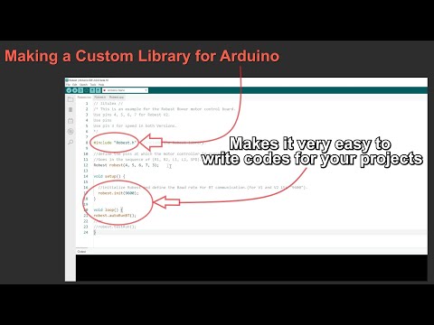 How to make your own Arduino Library | Part-1