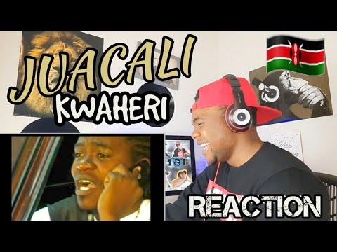 Juacali feat Sana - kwaheri |REACTION