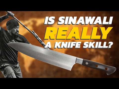 The Slightly Uncomfortable Truth About Sinawali as a Knife Skill...