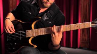 Hadrien Feraud Bass Guitar Lesson - Warm Up Exercise. How Fast Can You Play It? | ELIXIR Strings