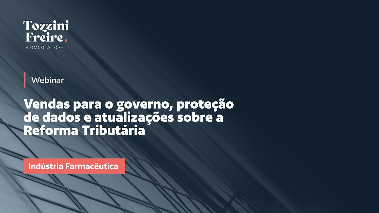 Webinar Indústria Farmacêutica