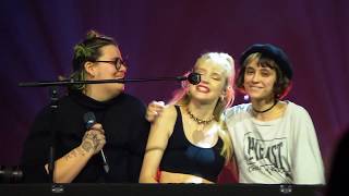 On Brûlera - Pomme, Safia Nolin &amp; Angèle live à Paris Bercy (le 18/02/2020) [HD, Full]