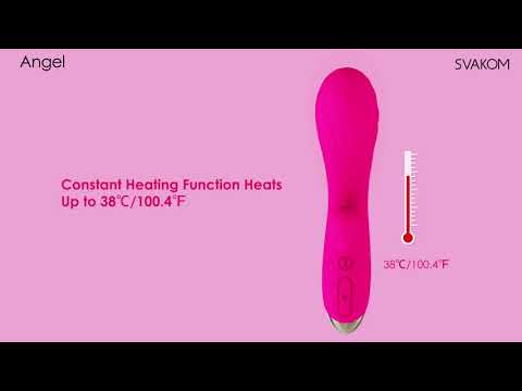 SVAKOM - ANGEL INTELLIGENT WARMING VIBRATOR