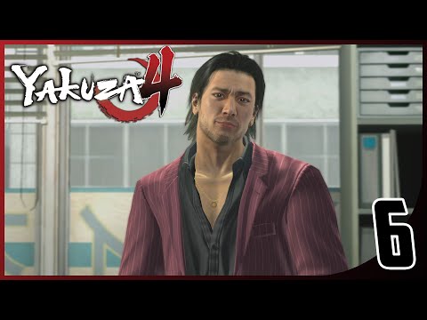 Yakuza 4 Remastered - Gameplay Walkthrough Part 6 (FULL GAME)[60FPS]