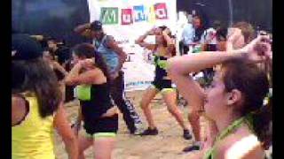 preview picture of video 'sábado mania -capivari-grupo de dança de mombuca'