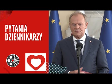 Donald Tusk o nakazach ICC, Macierewiczu i zabezpieczeniu granicy
