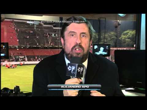 El análisis de Alejandro Apo. Newell's 0 - Colón 1. Fecha 14. Torneo Final 2014. FPT