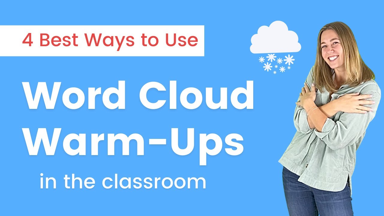 4 Word Cloud Warm-Up Ideas to Use in the Classroom