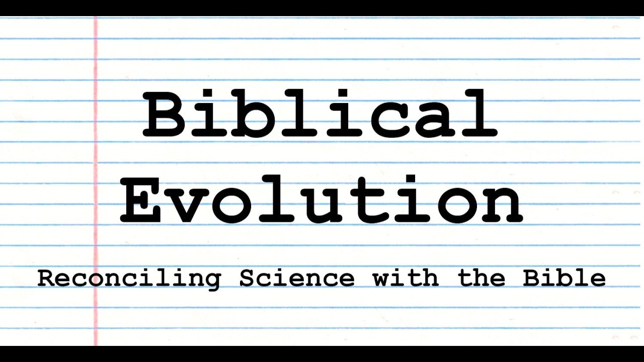 Promotional video thumbnail 1 for Reconciling Science with the Bible