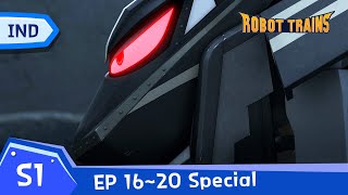 Download lagu Robot Trains | EP16~EP20 (60min) | SPECIAL FULL EDISODE COMPLIATION | Bahasa Indonesia mp3