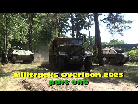 Militracks Overloon 2025   part one