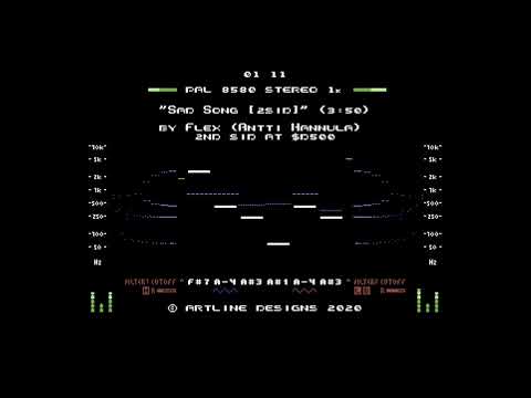 Flex - Sad Song [2sid] | C64 Music