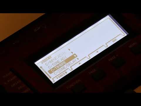 Korg KROSS 2 TUTORIAL (Part 1): Create Your Own HAMMOND ORGAN In Less Than 5 Minutes: Very Easy !