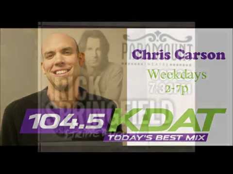 Chris Carson Interviews Rick Springfield